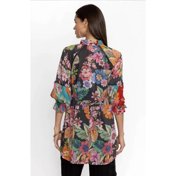 NEW JOHNNY WAS lapham adonia tunic in multi - Picture 3 of 3